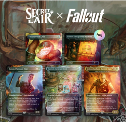 NEW Secret Lair x Fallout®: Welcome to New Vegas Traditional Foil Edition​ - Image 3