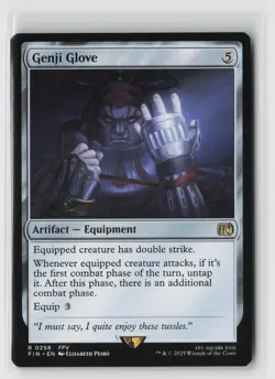 Genji Glove R FINAL FANTASY 258 NM - Image 1