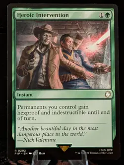 Heroic Intervention Universes Beyond: Fallout Regular - Image 1