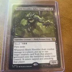 SHARK SHREDDER, KILLER CLONE 73 TMNT MAGIC: THE GATHERING - Image 1