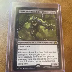 SHARK SHREDDER, KILLER CLONE 73 TMNT MAGIC: THE GATHERING - Image 2