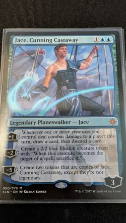 MTG, Jace, Cunning Castaway, Ixalan, M 060, Pack Fresh - Image 1