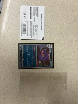 Pokemon Gengar POR 050/088 GameStop Promo Card 2026 English Regular - Image 3