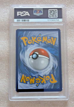 2015 POKEMON XY ANCIENT ORIGINS #96 FULL ART/PRIMAL KYOGRE EX PSA 7 - Image 2