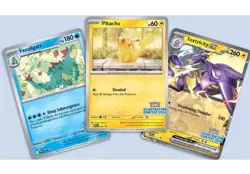 Pokemon 2024 Illustration Contest Promos Feraligator Pikachu Toxtricity Sealed - Image 1