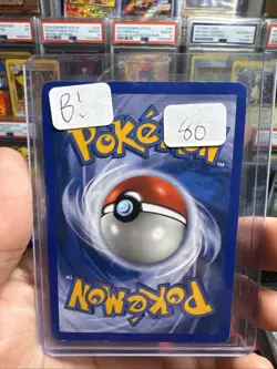 2002 Pokemon Omastar 58/110 Legendary Collection Reverse Holo LP - Image 3