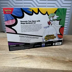 Pokemon TCG Ascended Heroes Premium Poster Collection Mega Gardevoir EX IN HAND - Image 2