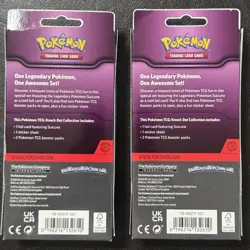 Pokemon Knock Out Collection Pack, Suicune(2)Pack Lot (2) Pokemon TCG Boosters - Image 2