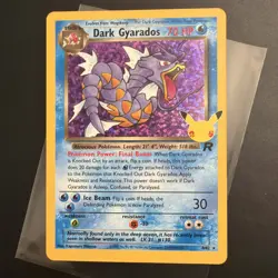 Dark Gyarados 8/82 Classic Collection Holo Celebrations NM Pokemon - Image 1