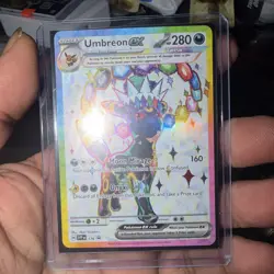 Pokemon TCG Umbreon EX 176 Black Star Promo Nm Near Mint Condition - Image 1