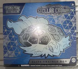 Pokemon TCG Stellar Crown Elite Trainer Box - Image 1