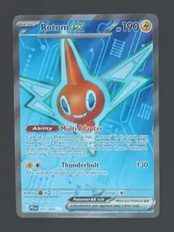 Rotom ex 111/094 - Phantasmal Flames Pokemon TCG - NM - Image 1