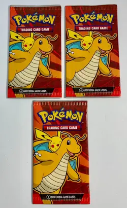 3X - 2024 McDonald's Pokemon TCG Lot of 3 Booster Packs - New Sealed - Image 1