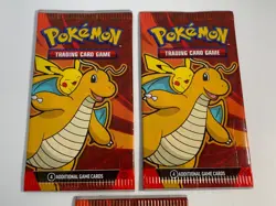 3X - 2024 McDonald's Pokemon TCG Lot of 3 Booster Packs - New Sealed - Image 2