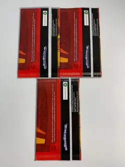 3X - 2024 McDonald's Pokemon TCG Lot of 3 Booster Packs - New Sealed - Image 4