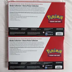 Sam’s Club Pokemon Black Bolt & White Flare Poster & Black Bolt Binder Bundle - Image 4