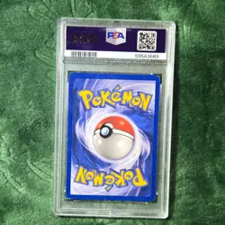 Pokemon Dark Arbok 2/82 Team Rocket 1st Edition Holo Rare PSA 6 - Image 2