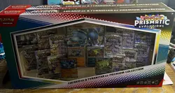 2 Sealed Boxes of Pokemon Prismatic Lucario/Tyranitar EX Premium Collection Box - Image 1