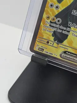 Pokemon Zekrom ex Black Bolt Full Art Ultra Rare 158/086 NM - Image 4