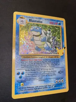 Blastoise 2/102 Near Mint Celebrations Holo Pokemon - Image 4