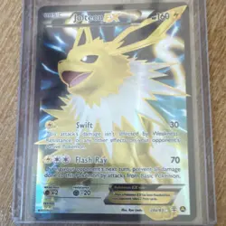 Jolteon EX Alternate Art Holo Promo 028A/083 Pokemon TCG 160 HP - Image 1