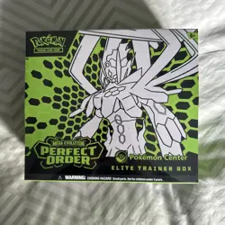 Pokemon TCG Perfect Order Pokemon Center ETB New Sealed - Image 2
