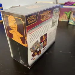 Pokemon Scarlet & Violet Obsidian Flames Elite Trainer Box (ETB) English w/Dents - Image 3