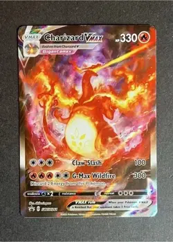 Pokemon Charizard VMAX SWSH261 Black Star Promo LP Ultra Premium Collection - Image 1
