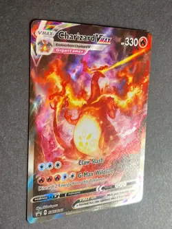 Pokemon Charizard VMAX SWSH261 Black Star Promo LP Ultra Premium Collection - Image 3