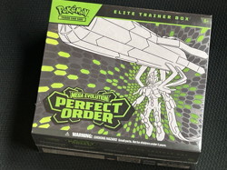 Pokemon TCG: Mega Evolution 3: Perfect Order: Elite Trainer Box Sealed - Image 1