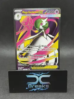 MEGA GARDEVOIR EX - 159/132 - ULTRA RARE - MEGA EVOLUTION - POKEMON - Image 1