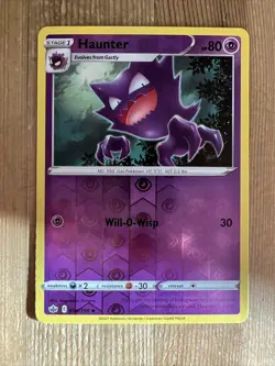 Pokemon TCG Haunter Chilling Reign 056/198 Reverse Holo Uncommon - Image 1