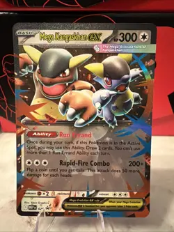 Mega Kangaskhan ex Black Star Promo 025 Pokemon English - Image 1