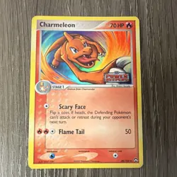 Pokemon Charmeleon 28/108 EX Power Keepers Reverse Holo Uncommon 70HP Stage 1 - Image 1