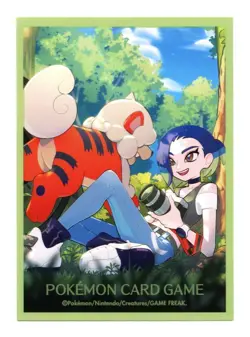 Perrin & Growlithe Sleeves Pokemon Center Japan Exclusive 64ct Deck Shield NEW - Image 2