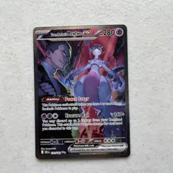 Pokemon TCG Destined Rivals Team Rocket's Mewtwo ex 231/182 SIR Pack Fresh - Image 1