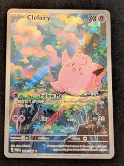 Pokemon TCG Clefairy Illustration Rare 094/088 Perfect Order NM Pack Fresh! - Image 1
