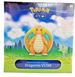 TCG Pokemon Go Dragonite VStar Premier Deck Holder Collection Factory Sealed - Image 1