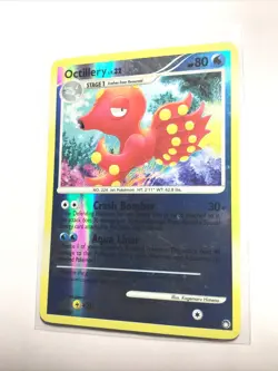 OCTILLERY - 57/123 - Mysterious Treasures - Reverse Holo - Pokemon Card - MP - Image 1
