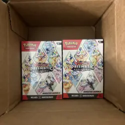 Pokemon Prismatic Evolutions Booster Bundle 2X - Image 1