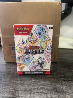 Pokemon Prismatic Evolutions Booster Bundle 2X - Image 2