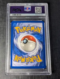 PSA 9 Pokemon Breeder Holo Foil Legendary Collection 102/110 English 2002 - Image 2