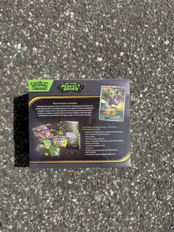Pokemon TCG - Mega Evolution Perfect Order ETB - New Factory Sealed - In Hand - Image 3