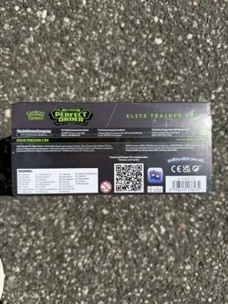 Pokemon TCG - Mega Evolution Perfect Order ETB - New Factory Sealed - In Hand - Image 5