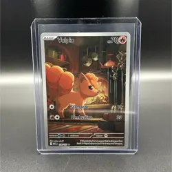 Pokemon TCG Vulpix 138/132: Mega Evolution Near Mint Illustration Rare Holo - Image 1