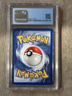 Pokemon 1999 Charizard Base Set Shadowless 1st Edition 4/102 CGC 8.5 NM/Mint+ - Image 2