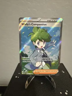 Wally's Compassion (176/132) - Mega Evolutions - Pokemon TCG - NM - Image 1