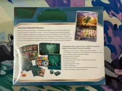 Twilight Masquerade Pokemon Center Exclusive SEALED Elite Trainer Box ETB - Image 2