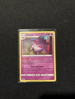 Pokemon - Gengar 066/196 - Deck Exclusive Rare -Non Holo - Lost Origins - Nm - Image 1