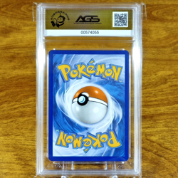 Pokemon SV Paradox Rift Garbodor 204/182 AGS Gem-MT 10 FA Holo Secret Rare 2023 - Image 3